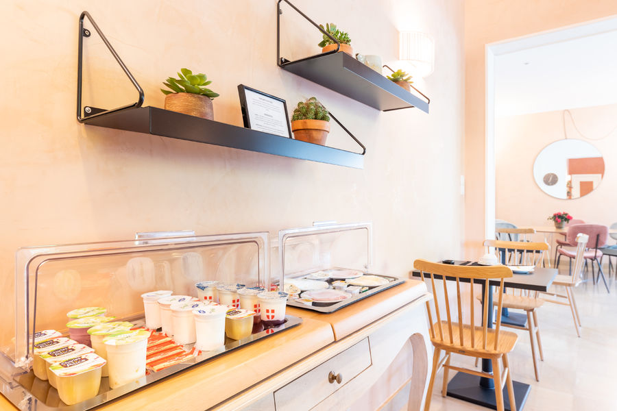 Buffet petit déjeuner