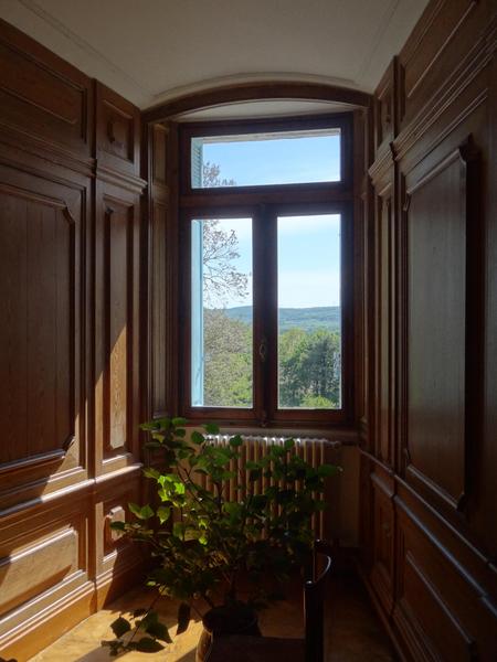 Depuis la salle à manger