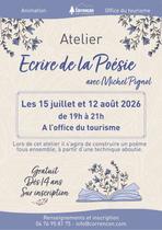 Soirée écrire de la poésie_Corrençon-en-Vercors