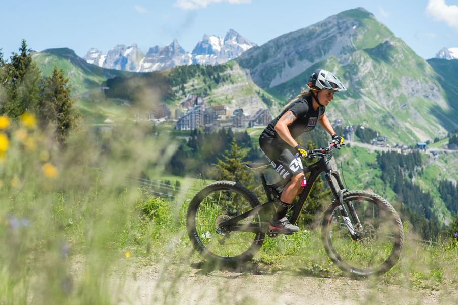 Piste verte the Loop_Avoriaz