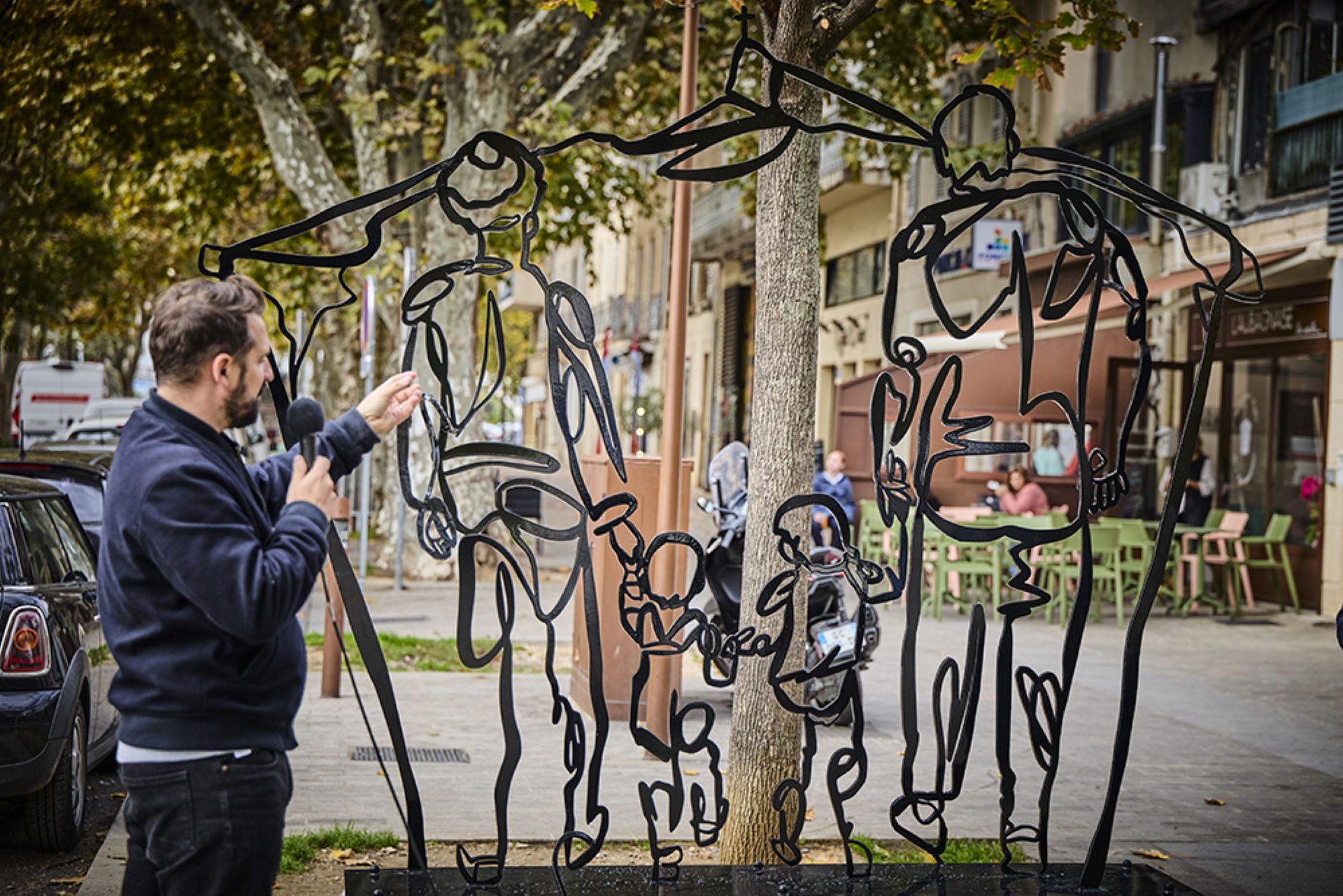 Parcours d'art public urbain — photo 2