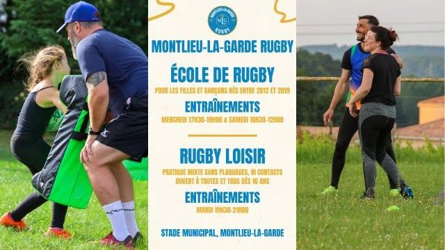 Montlieu-La-Garde Rugby