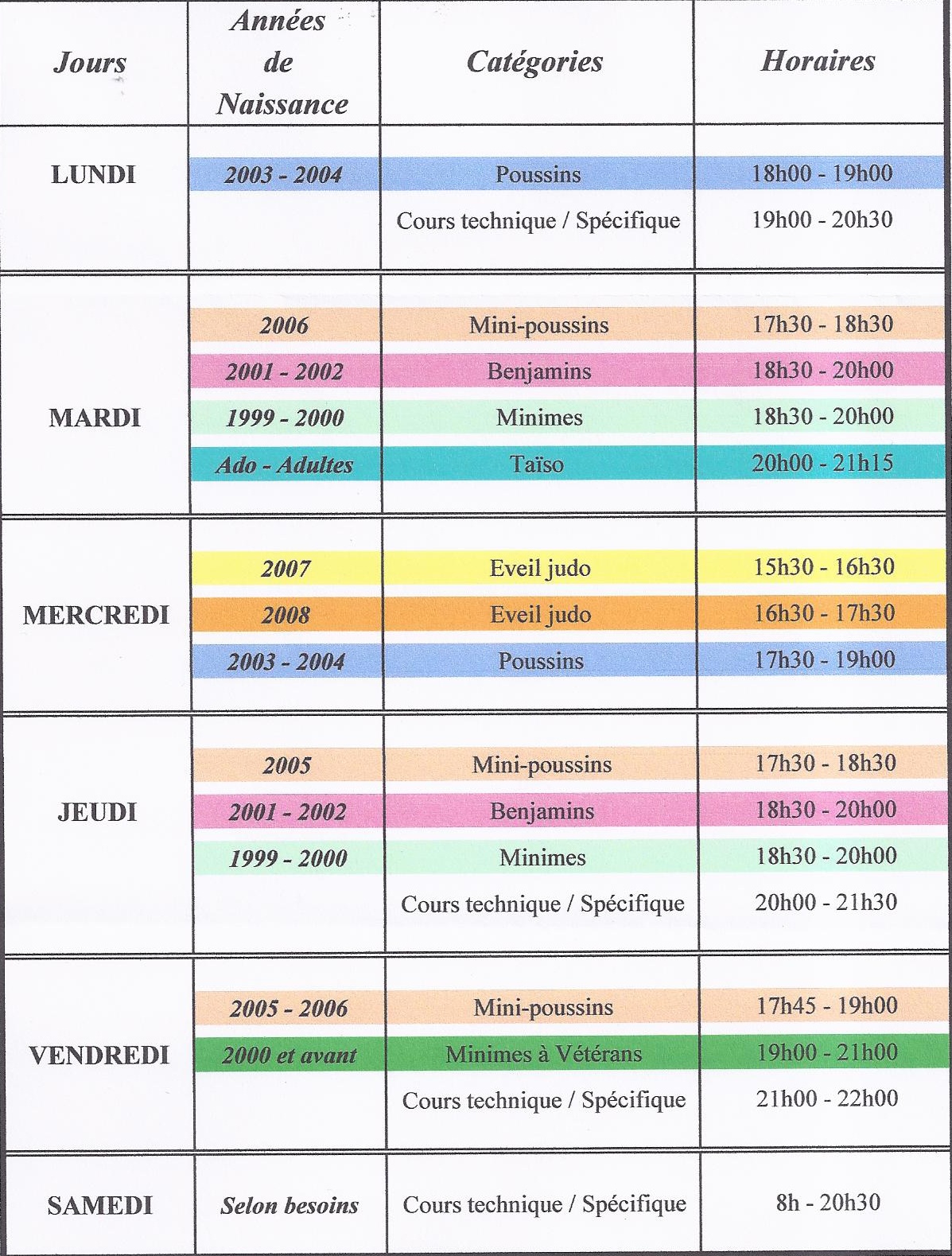 Judo Club La Tremblade
