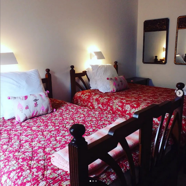 Gite La Maison Pain d'Epices La Chambre Rouge