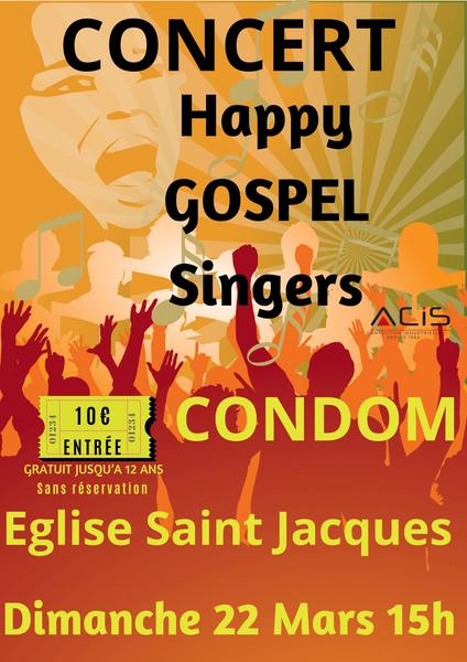 Concert de Gospel_Condom
