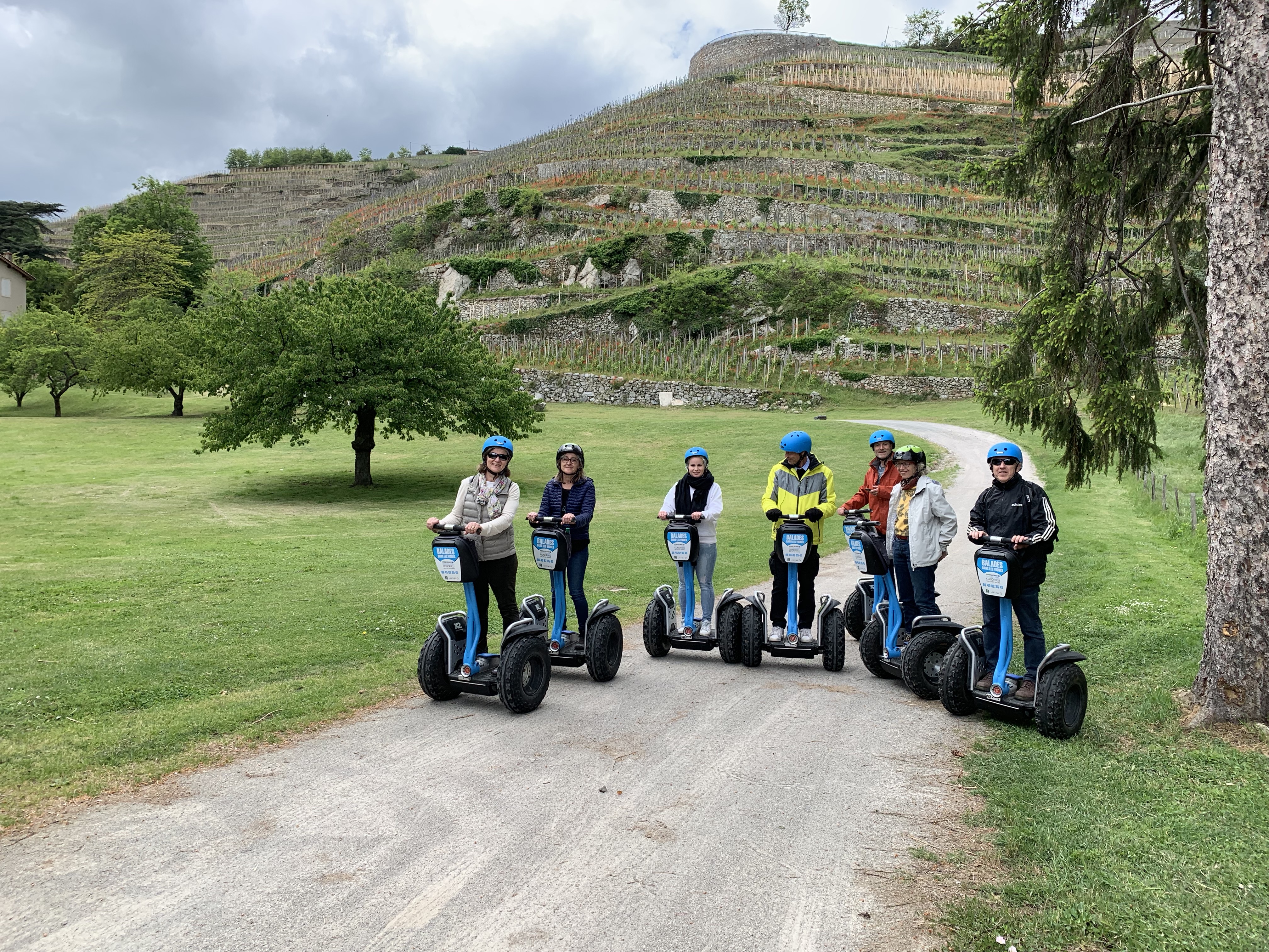 Balades en gyropodes Condrieu Côte-Rôtie