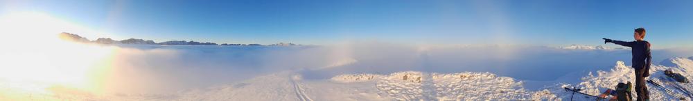 Randonnée en raquettes avec Marc Vanpé