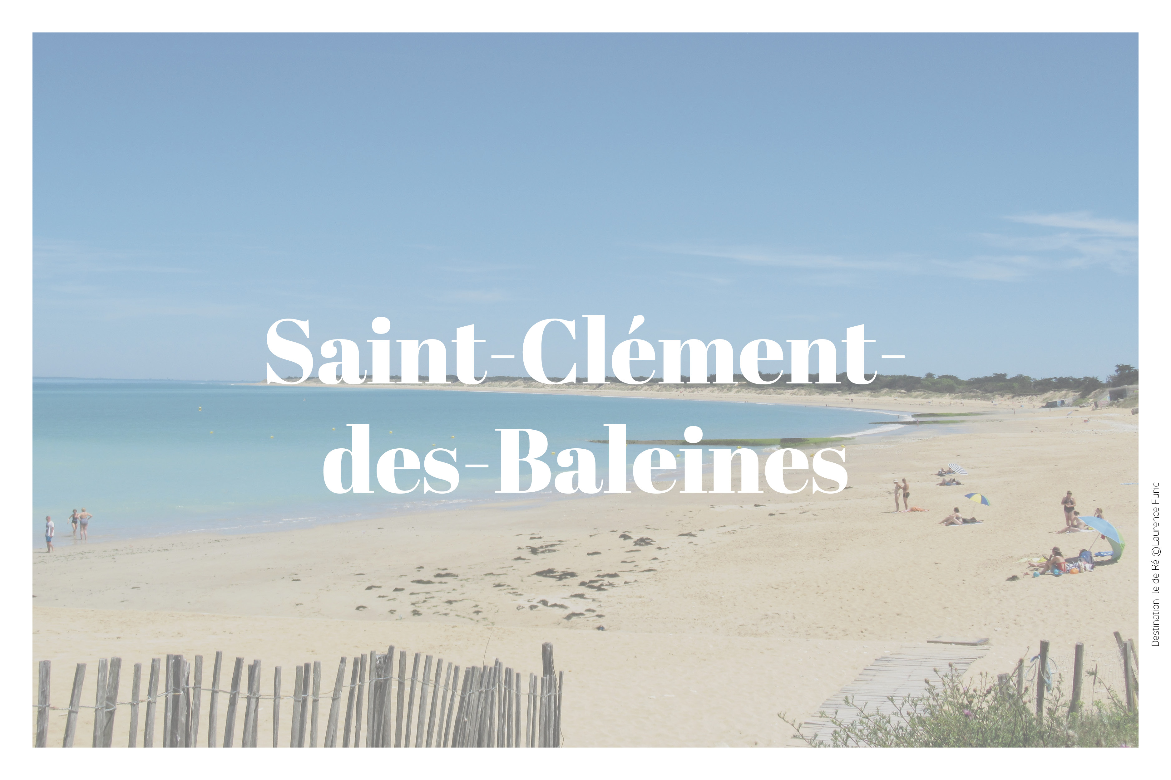 Équipement de Saint-Clément-des-Baleines