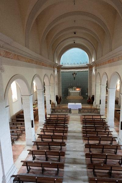 église de Brangues, village des Balcons du Dauphiné