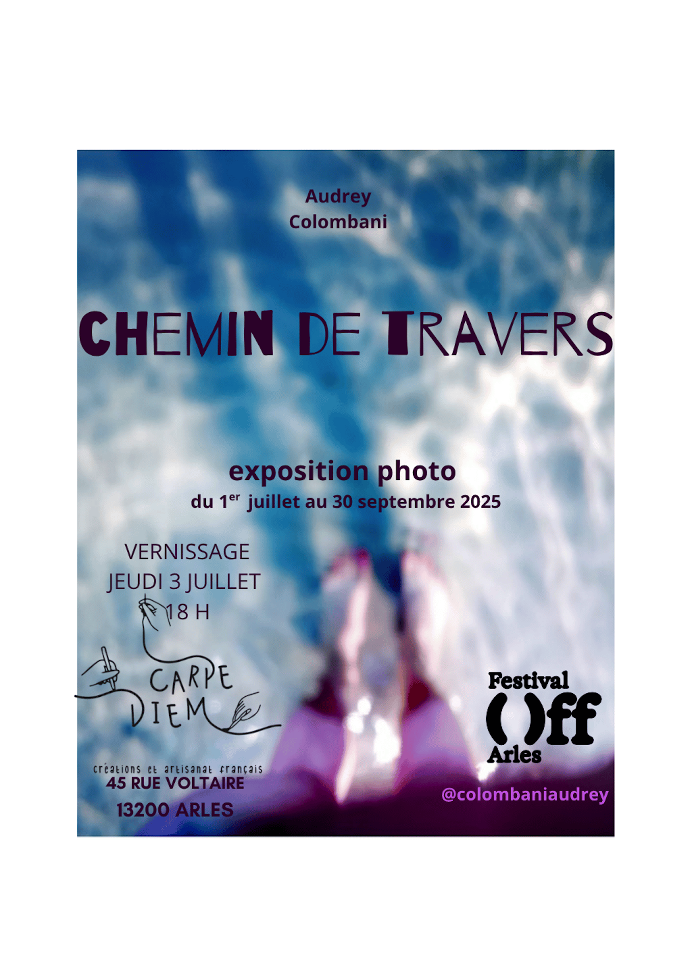 Exposition « Chemin de Travers »
