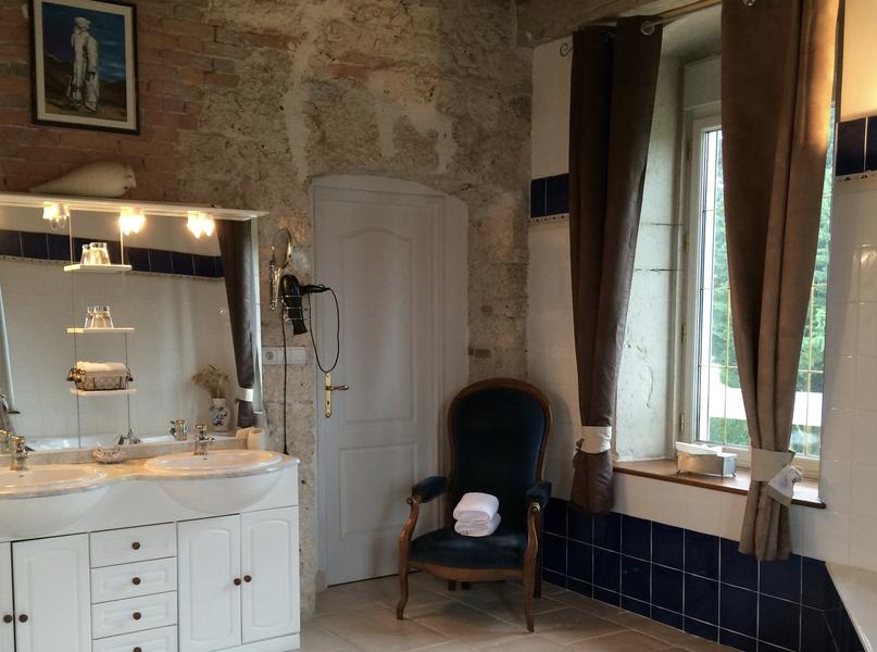 Salle de bain suite Génépi Salle de bain suite Génépi