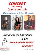 Concert Trio Fanely
