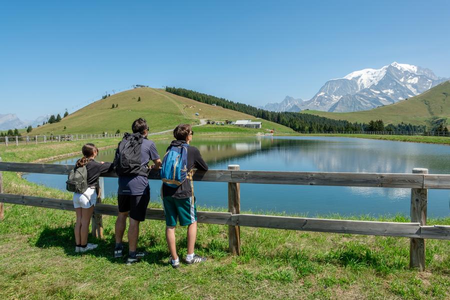 Le Lac de Joux depuis le Bettex