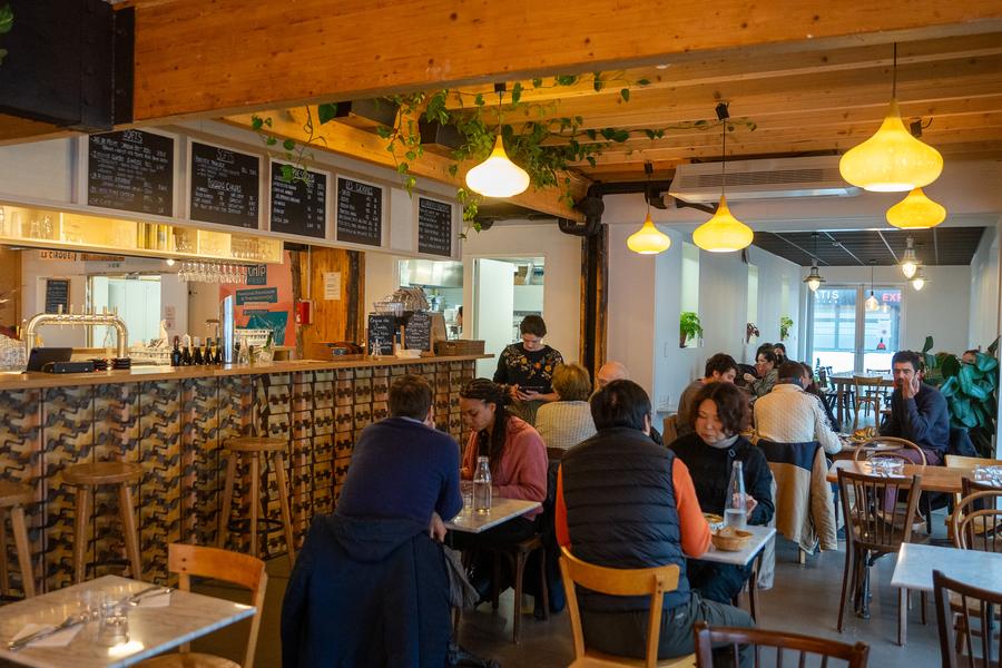 Bar Restaurant Les Cabanes Urbaines