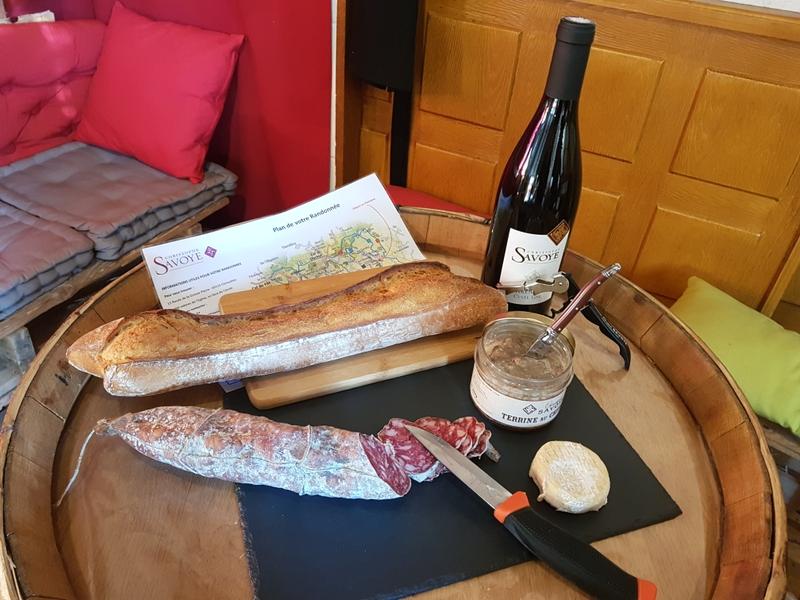 Pique nique et balade beaujolais à chiroubles