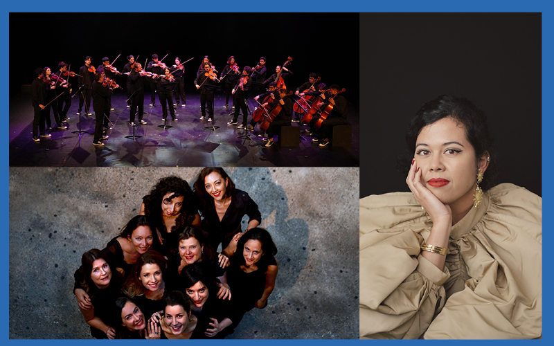 Festival des Cordes en Ballade - Concert : "Nuit Argentine"