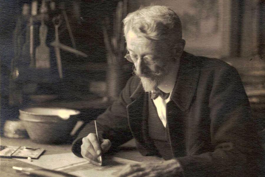 Visite guidée de l'exposition - Henri Rivière, un artisan de la lumière_Bormes-les-Mimosas