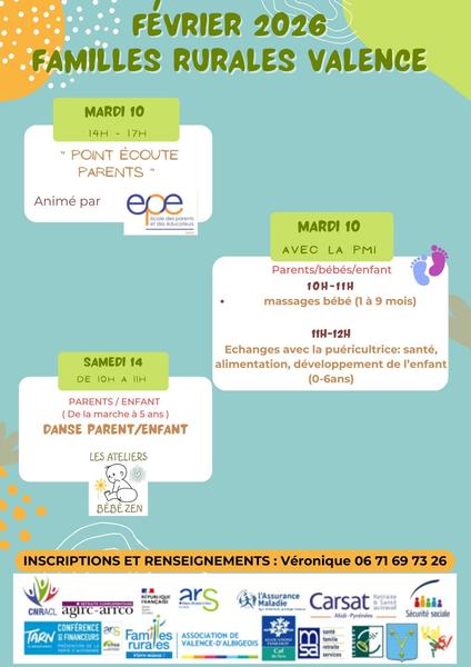 Danse parent - enfant