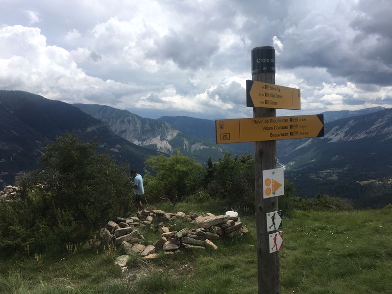 Espace Trail : Villars - La Croix du Puy