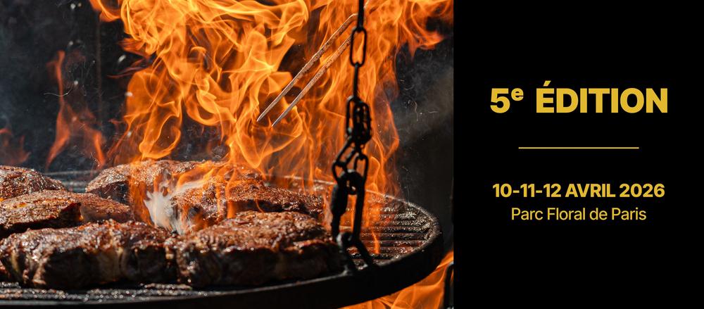 Affiche 2026 Salon Barbecue Expo - Parc Floral de Paris (Grand Public) 