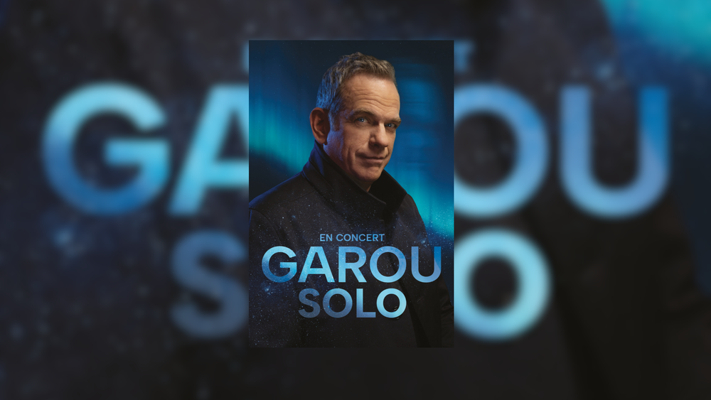 Théâtre Galli : Garou | Solo_Sanary-sur-Mer