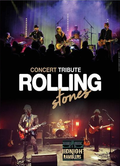 MIDNIGHT RAMBLERS - concert tribute "The Rolling Stones"_Cavalaire-sur-Mer