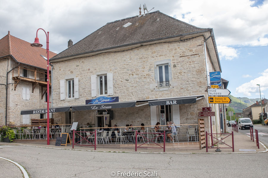 Restaurant Le Séran à Artemare
