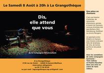 Théâtre en chanson "Dis, elle attend que vous"_Saint-Genest-Malifaux