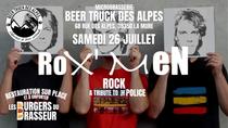 Concert Rox'men -Rock_La Mure