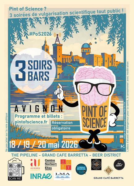 Festival Pint of Science - Avignon