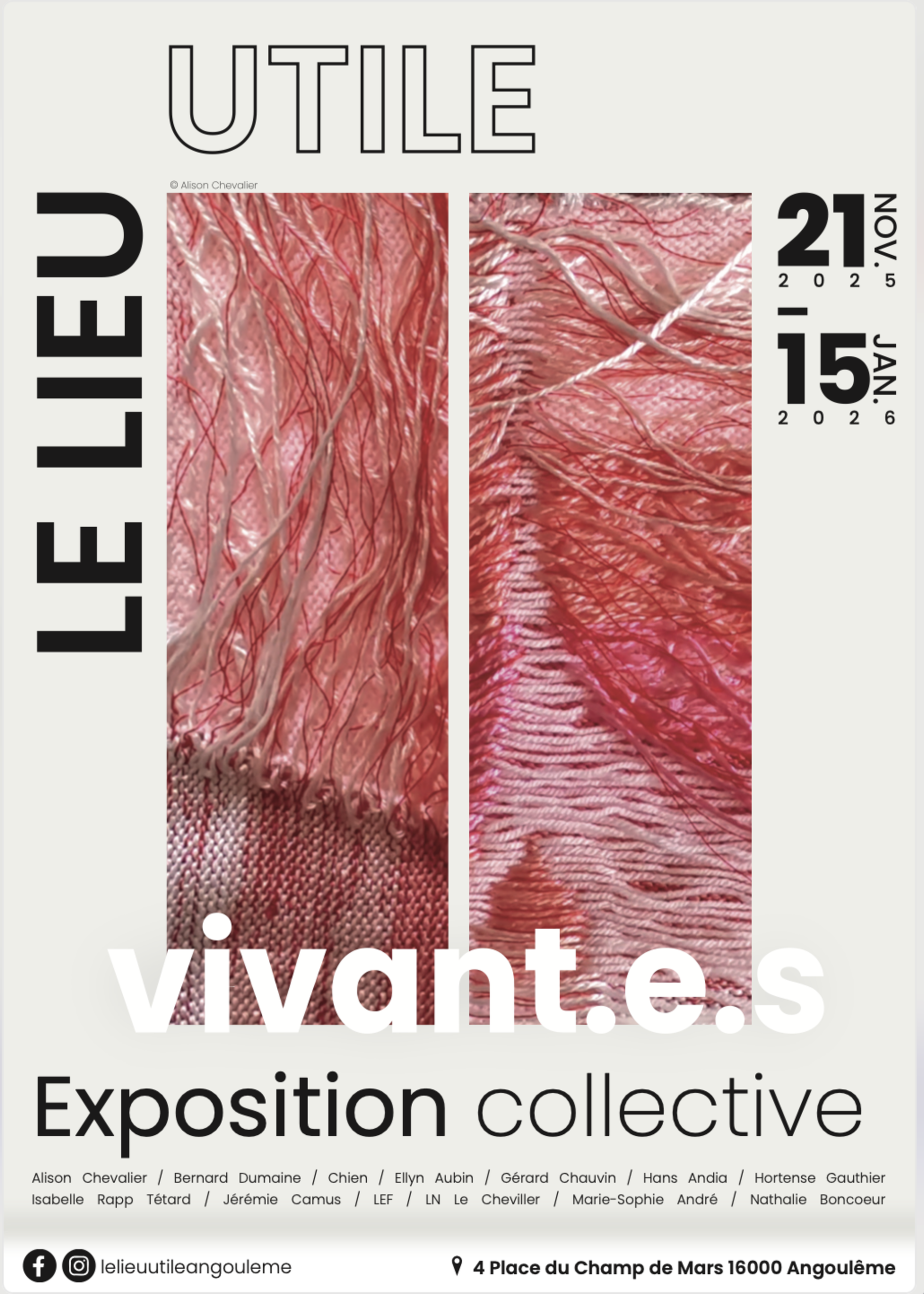 Exposition collective - Vivant.e.s