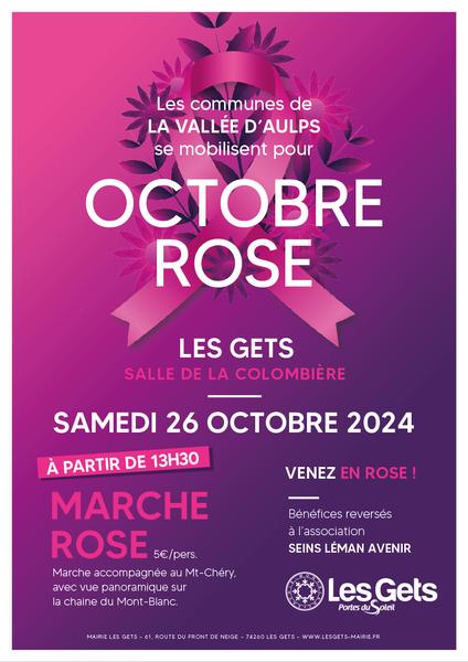 Octobre rose