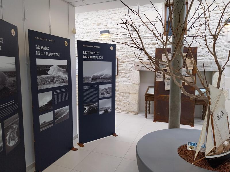 Exposition: Tempêtes & naufrages en pays royannais