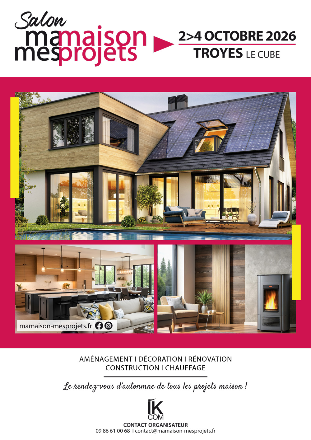 Salon Habitat Ma Maison, Mes Projets — visuel événement