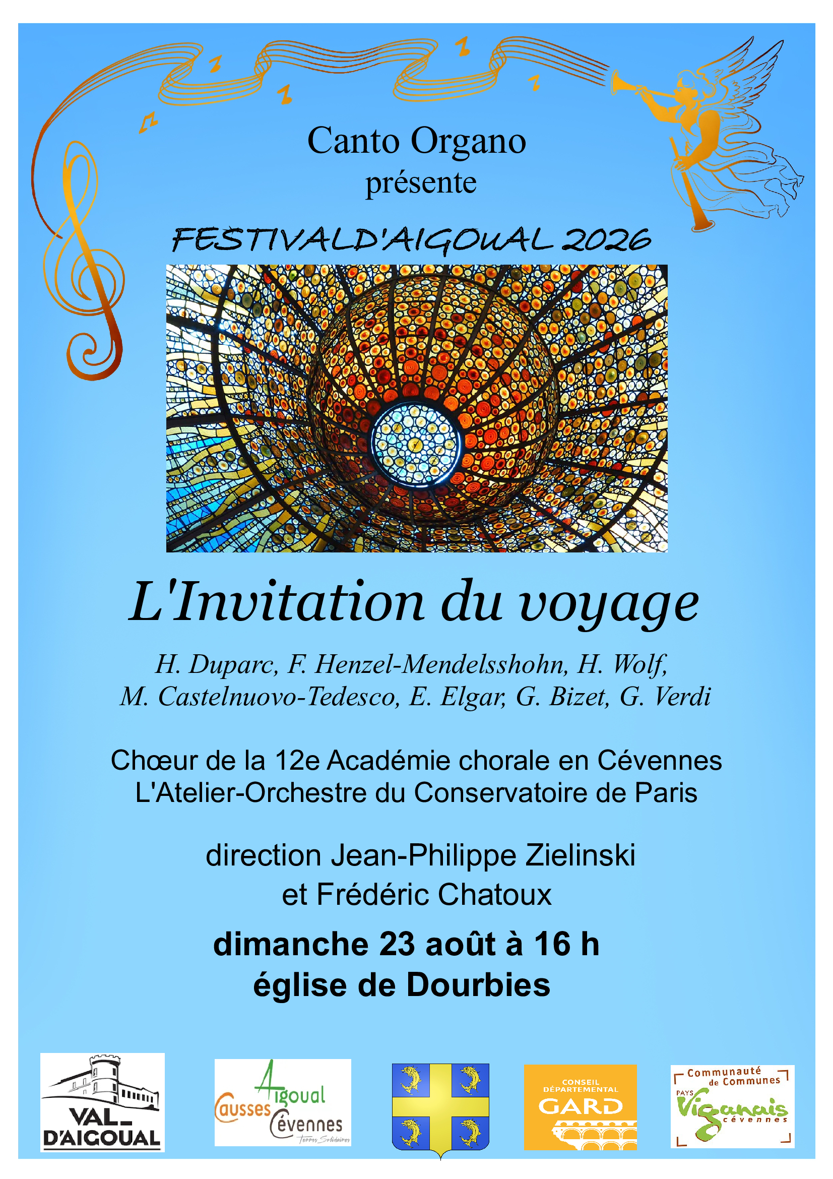 Invitation au voyage tout autour de l'Europe