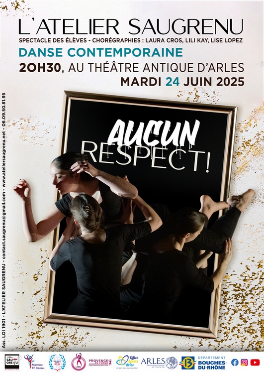 Spectacle de danse – Aucun Respect de l’Atelier Saugrenu