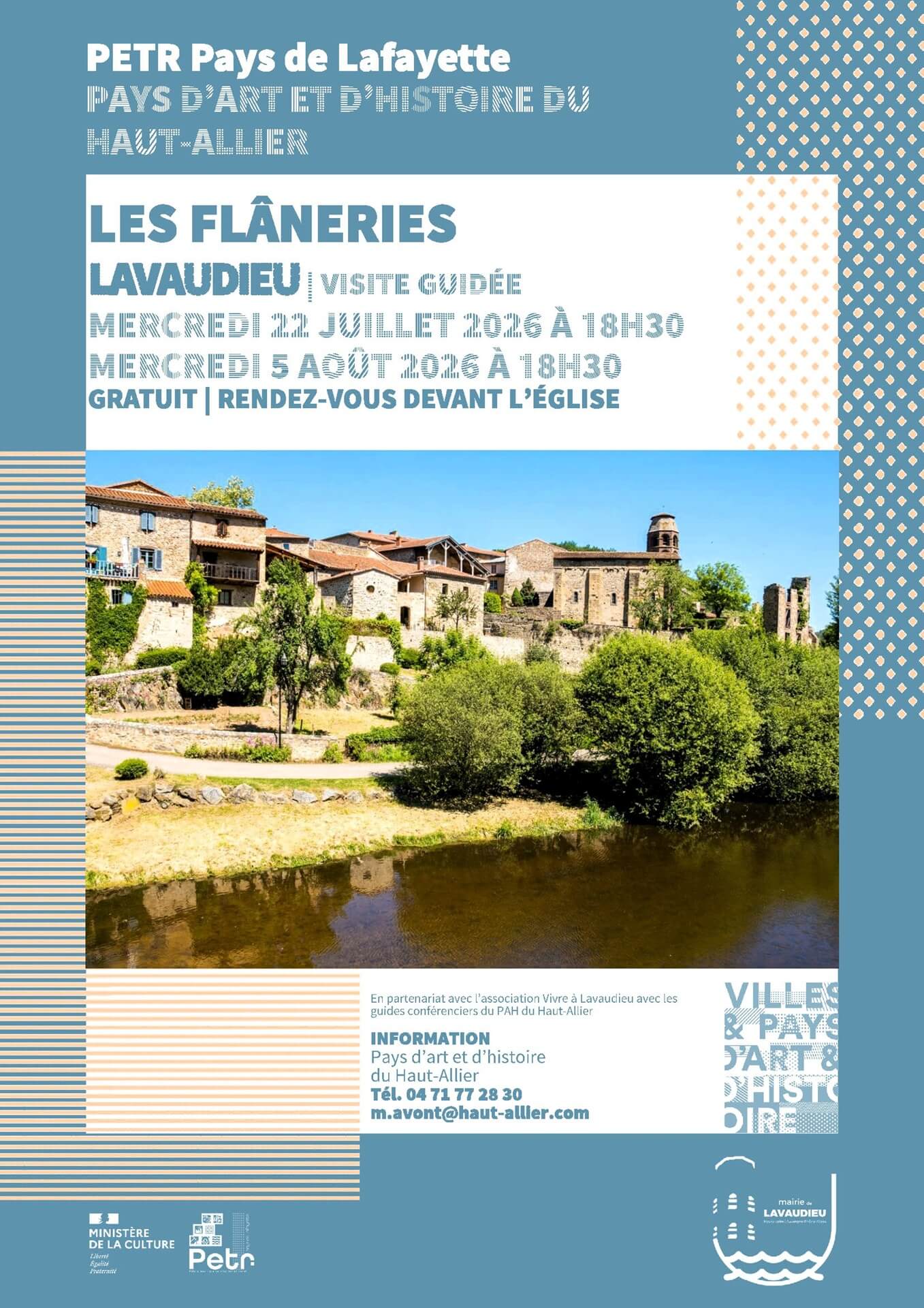 Flânerie à Lavaudieu