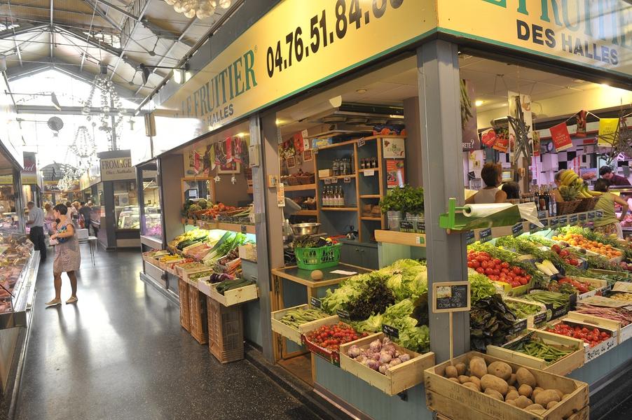 Halles Sainte-Claire_Grenoble