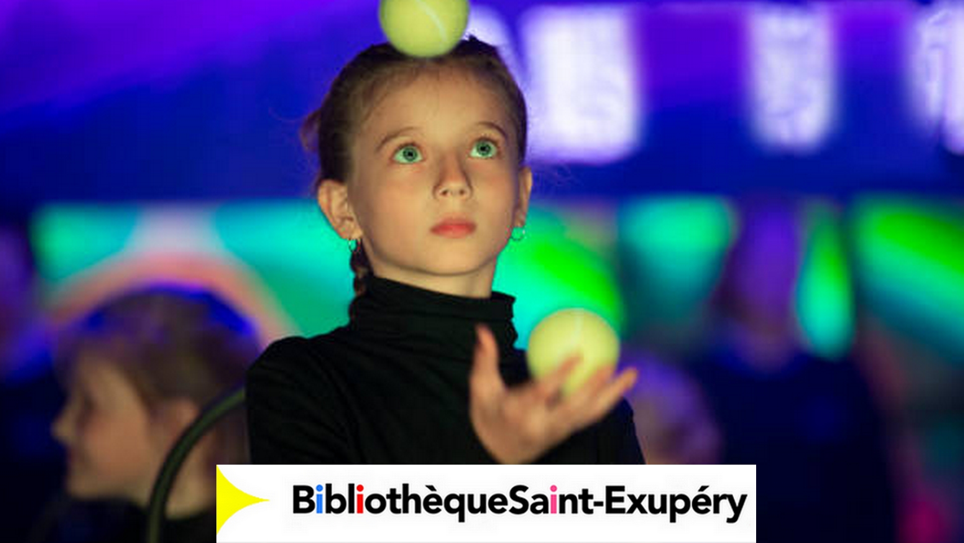 La bibli fait son cirque