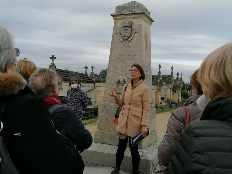 Visite guidée - Cimetière de Bardines