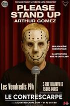 Arthur Gomez dans Please Stand Up_Grenoble