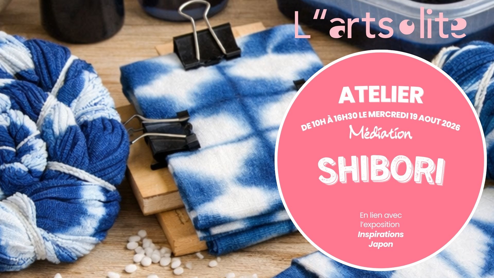 Stage Médiation - SHIBORI 