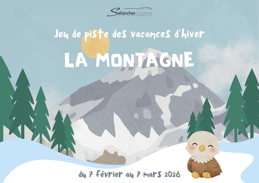Jeu de piste des vacances de février_Sallanches