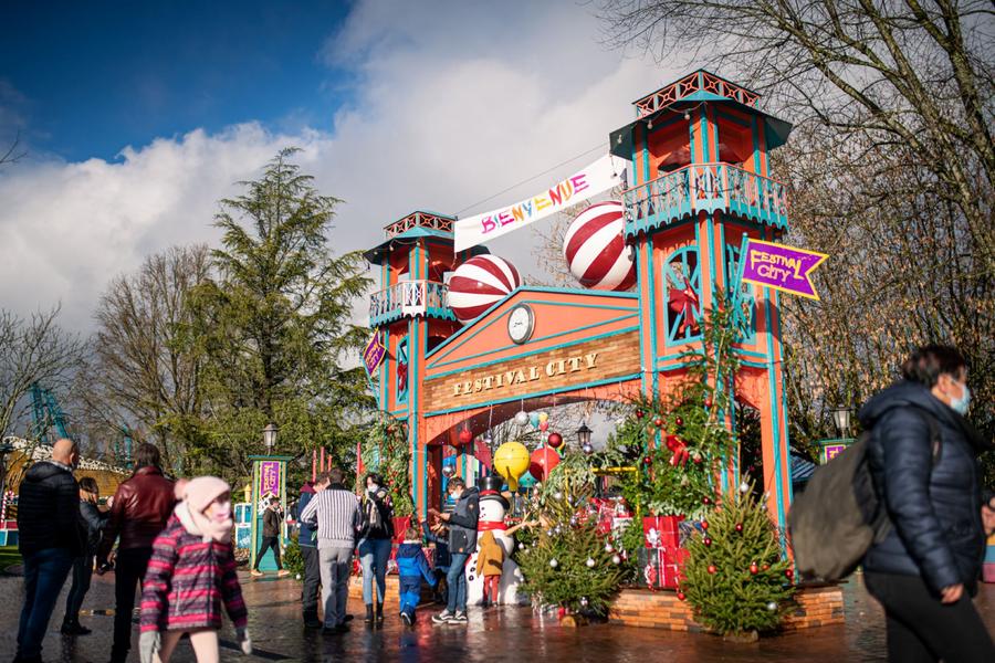 Merry ChristWAAAs au parc Walibi Rhône Alpes - Les Avenières Veyrins-Thuellin - Balcons du Dauphiné