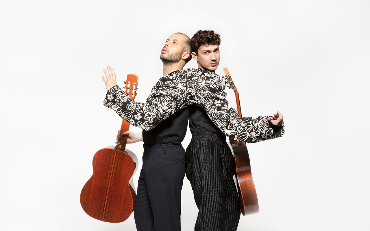 Thibaut Garcia & Antoine Morinière, guitares