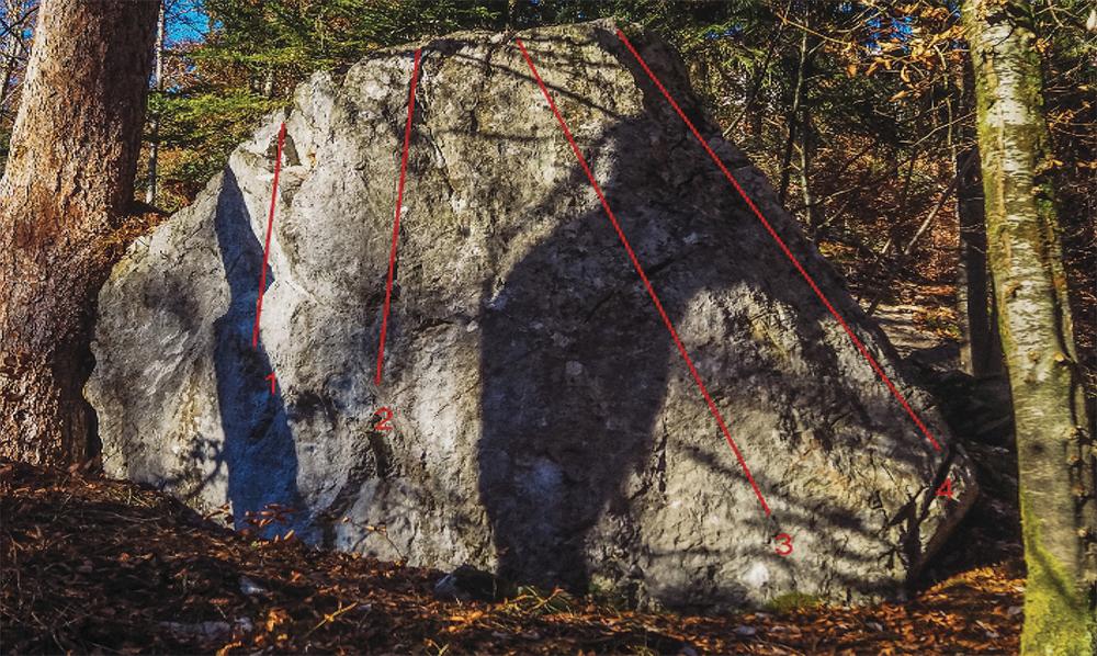Blocs d'escalade du Plateau d'Assy_Passy