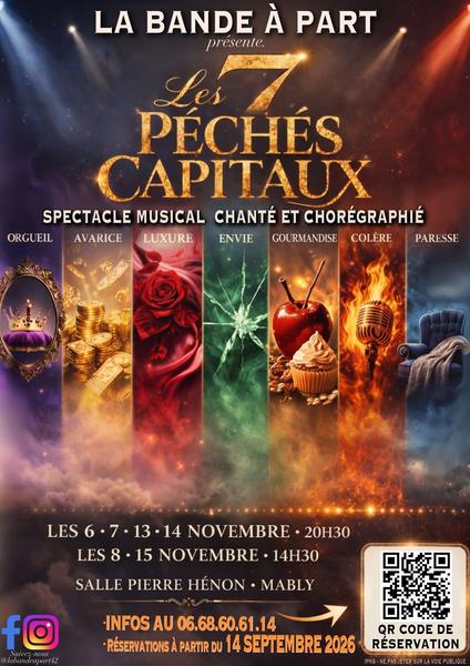 Spectacle Musical - Les 7 péchés capitaux_Mably
