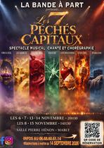 Spectacle Musical - Les 7 péchés capitaux_Mably