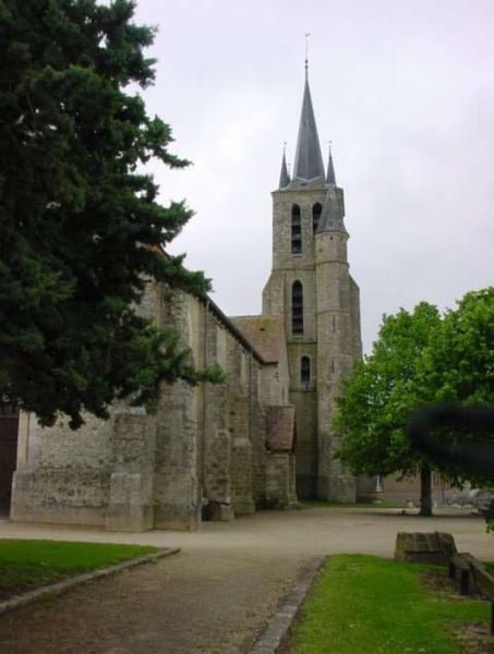 Eglise Lorrez-le-Bocage
