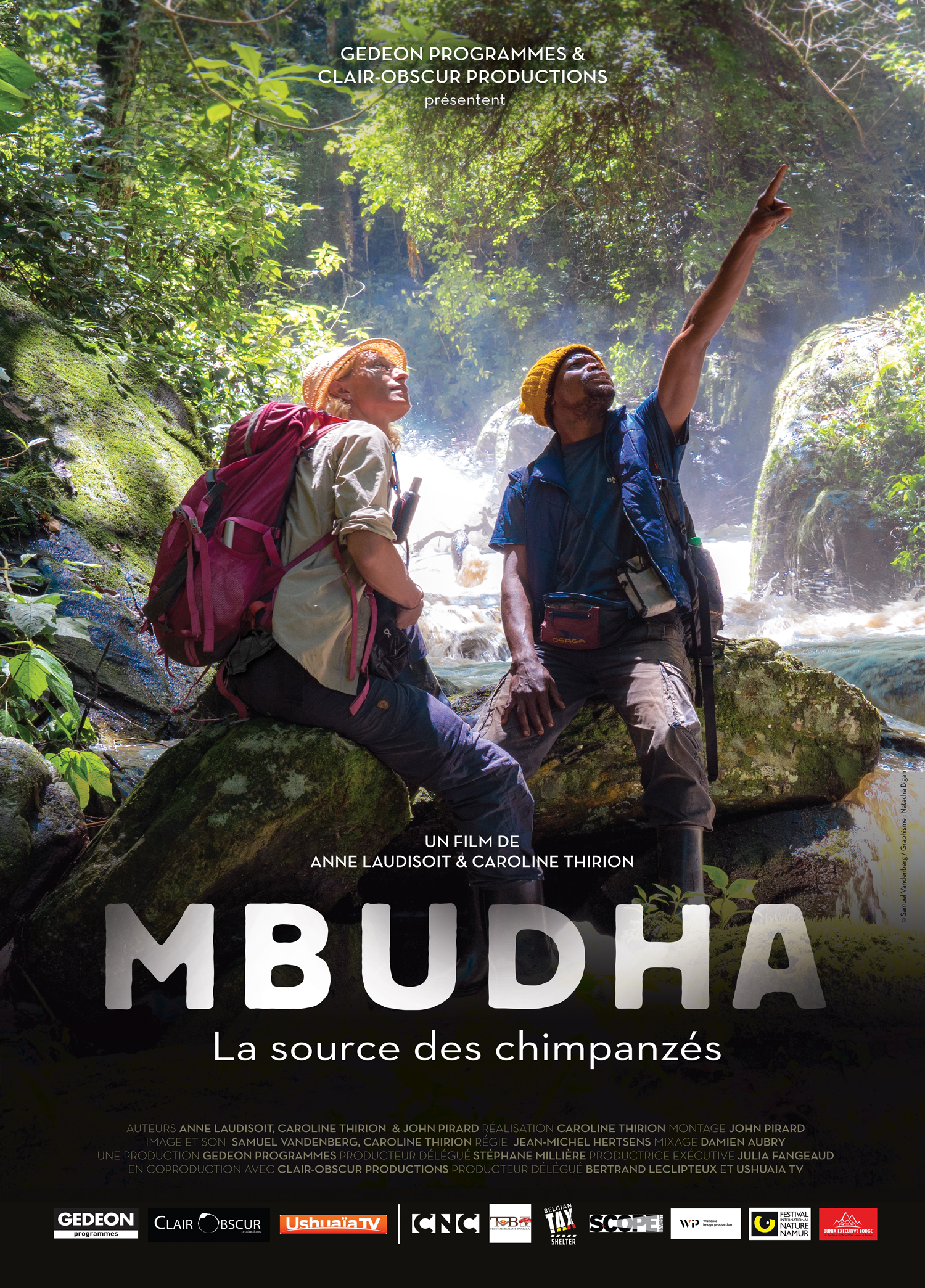 Projection de Mbudha, la Source des Chimpanzés